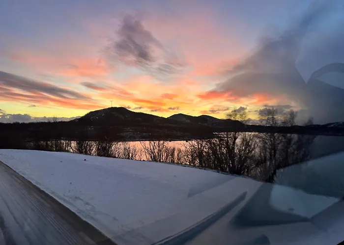 公寓 Kabelvag City Apartment